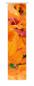 Preview: Flächenvorhang orangener Zauber, , Schiebevorhang, Schiebegardine, modern, 60 cm breit, 2,65 m hoch, 3 m hoch